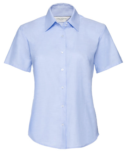 Russell Athletic Collection Women's short sleeve Oxford shirt