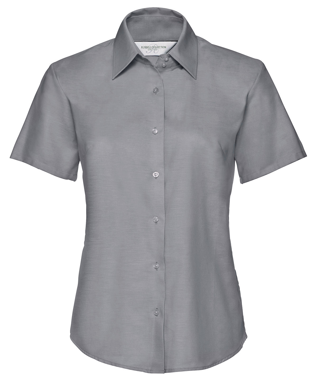 Russell Athletic Collection Women's short sleeve Oxford shirt