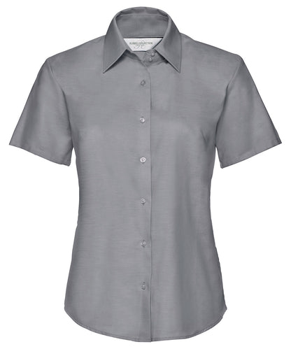 Russell Athletic Collection Women's short sleeve Oxford shirt