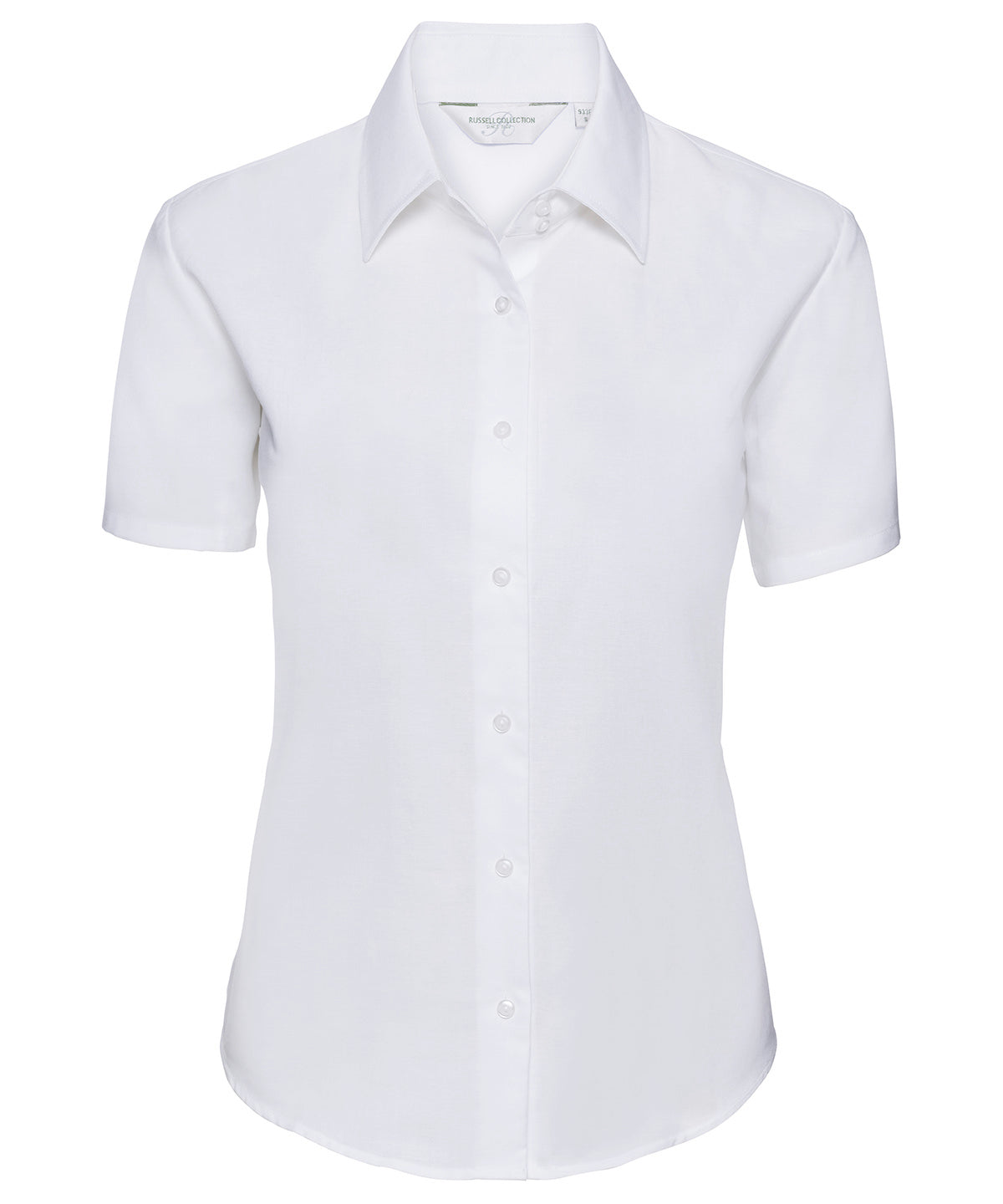 Russell Athletic Collection Women's short sleeve Oxford shirt