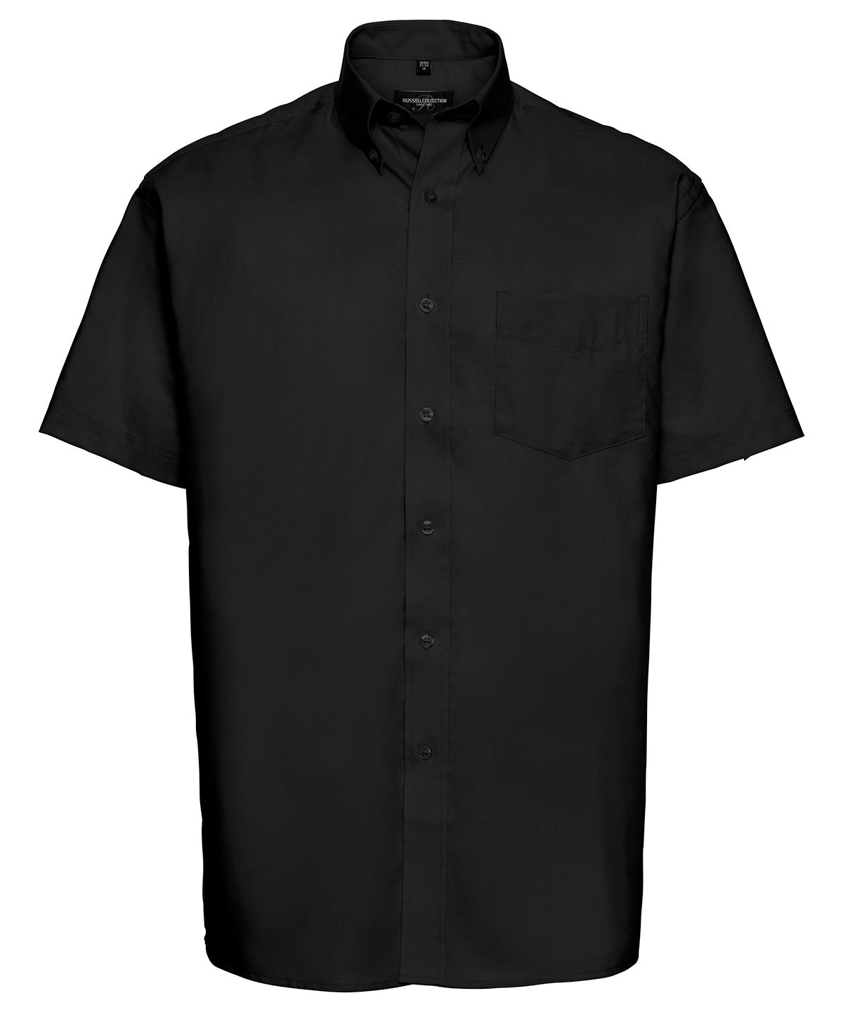 Russell Athletic Collection Short sleeve easycare Oxford shirt
