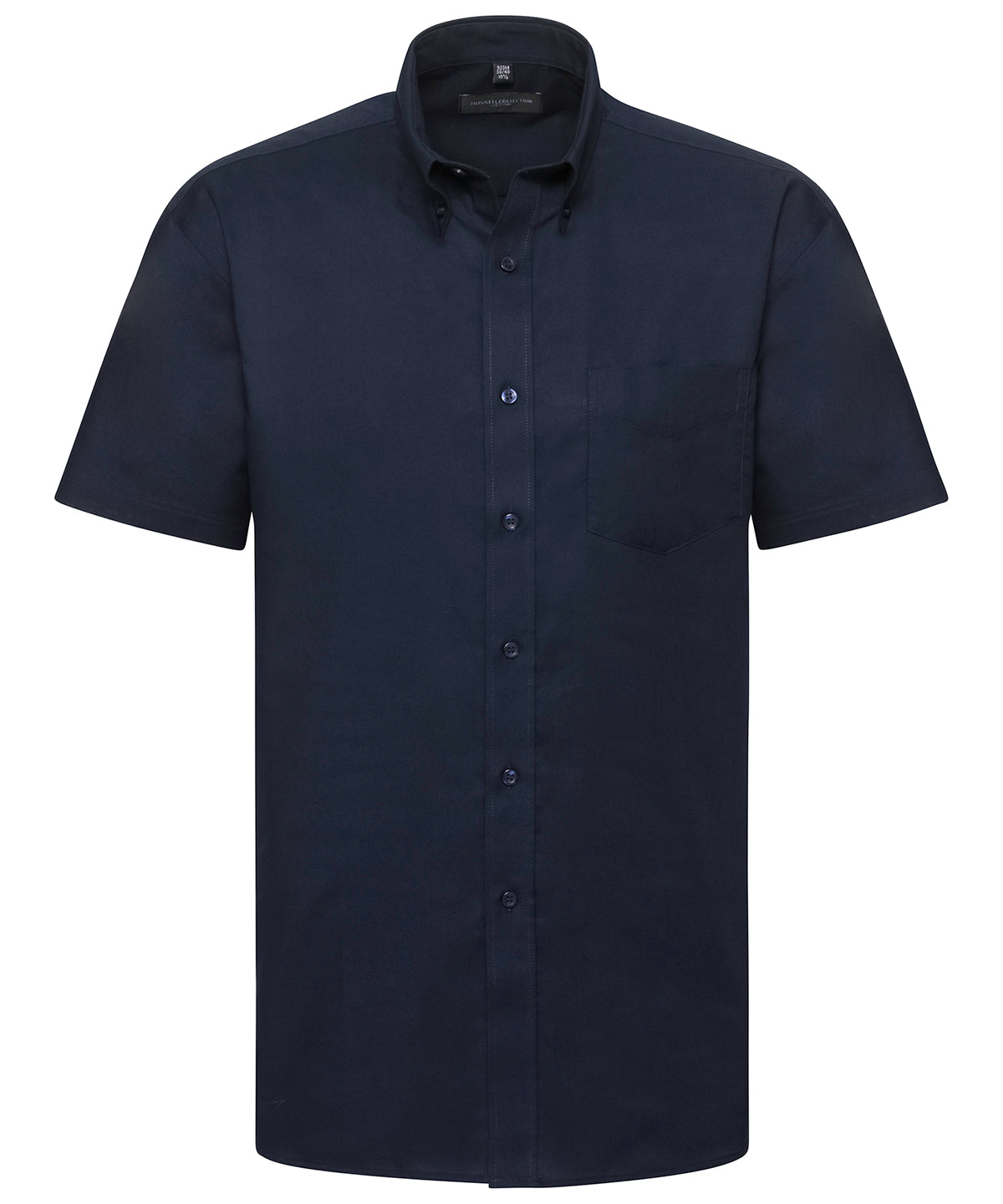 Russell Athletic Collection Short sleeve easycare Oxford shirt