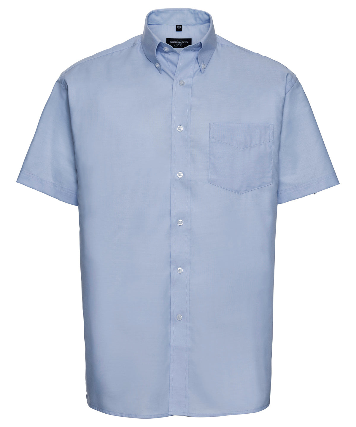 Russell Athletic Collection Short sleeve easycare Oxford shirt
