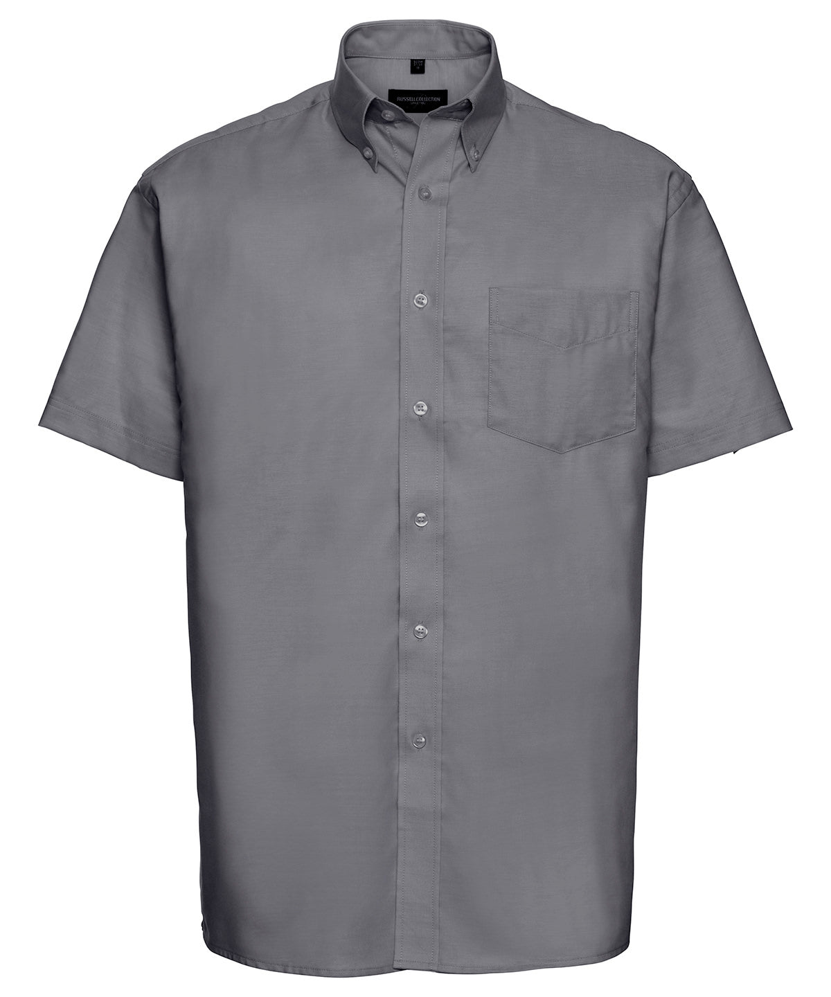 Russell Athletic Collection Short sleeve easycare Oxford shirt