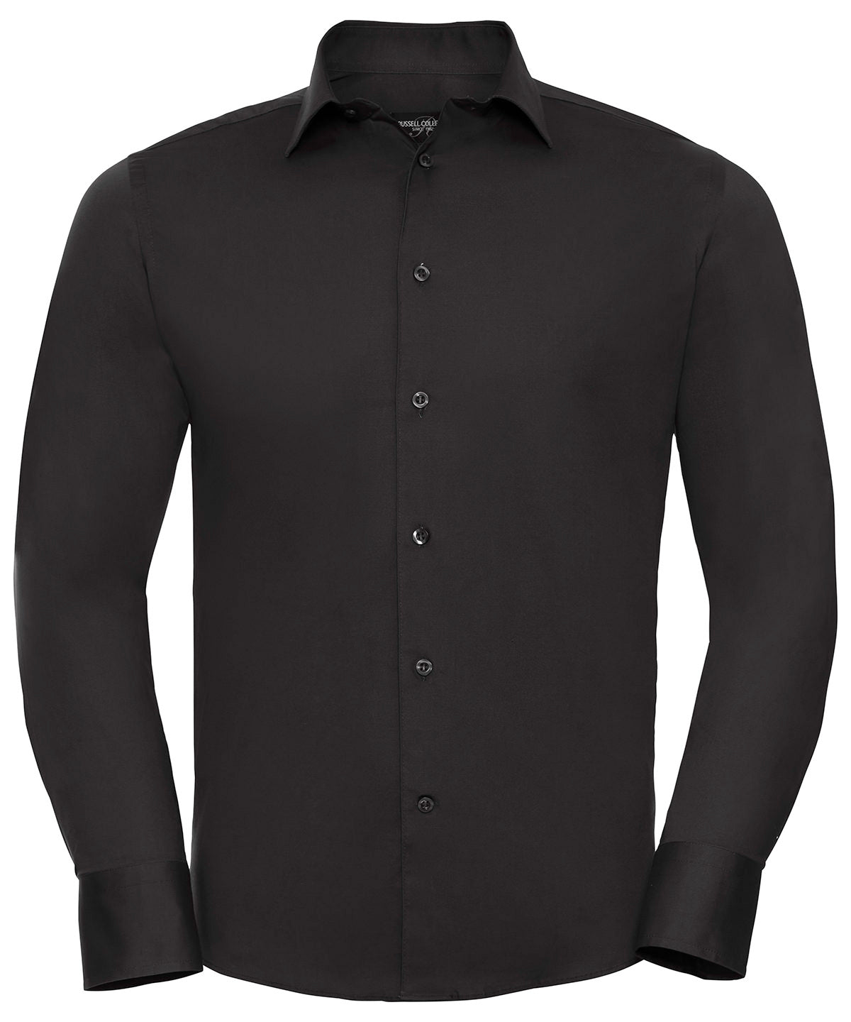 Russell Athletic Collection Long sleeve easycare fitted shirt