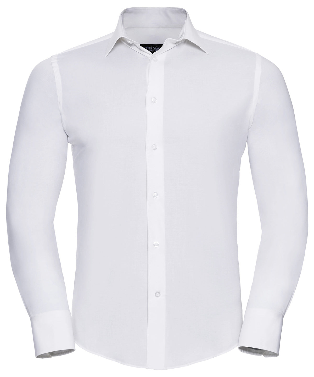 Russell Athletic Collection Long sleeve easycare fitted shirt