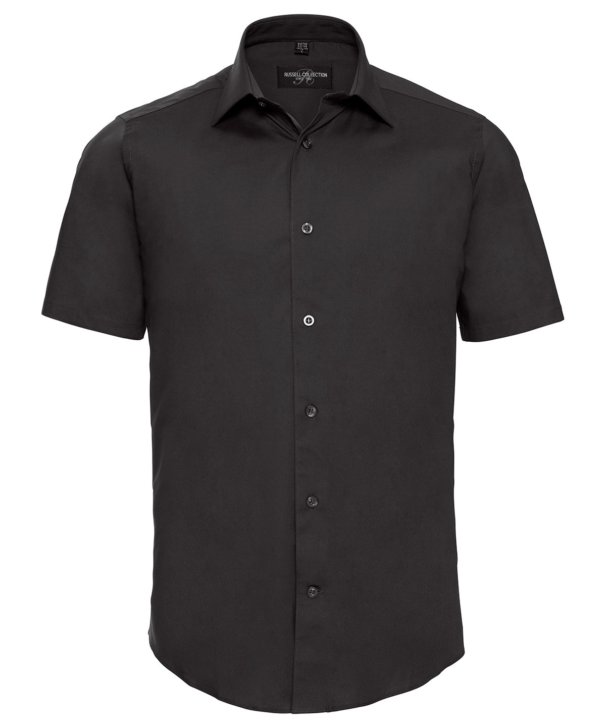 Russell Athletic Collection Short sleeve easycare fitted shirt