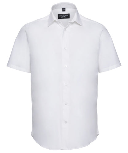 Russell Athletic Collection Short sleeve easycare fitted shirt