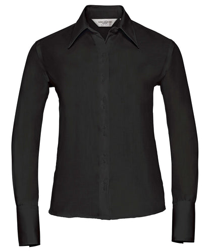 Russell Athletic Collection Women's long sleeve ultimate non-iron shirt