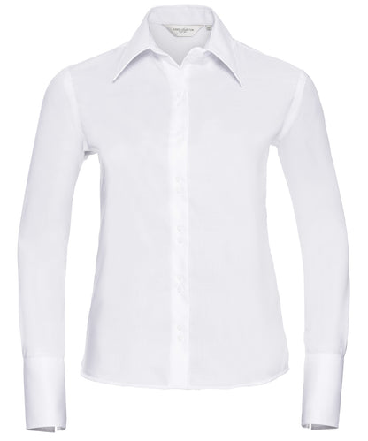 Russell Athletic Collection Women's long sleeve ultimate non-iron shirt