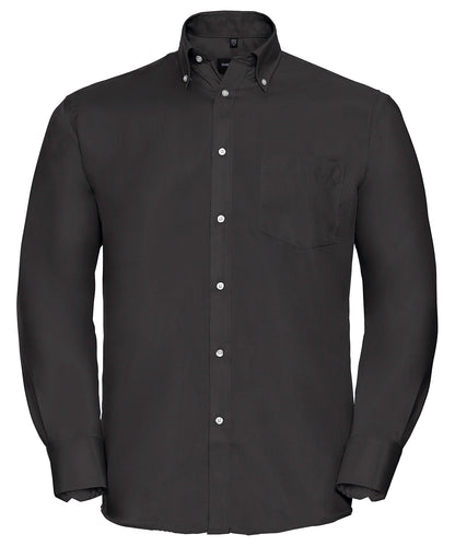 Russell Athletic Collection Long sleeve ultimate non-iron shirt