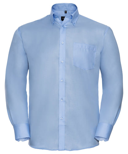 Russell Athletic Collection Long sleeve ultimate non-iron shirt