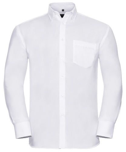 Russell Athletic Collection Long sleeve ultimate non-iron shirt