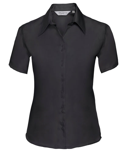 Russell Athletic Collection Women's short sleeve ultimate non-iron shirt