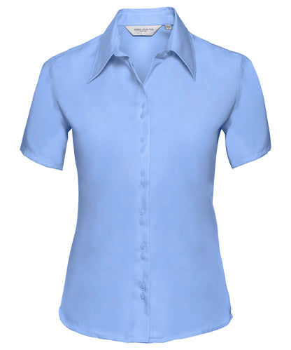 Russell Athletic Collection Women's short sleeve ultimate non-iron shirt