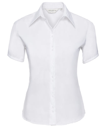 Russell Athletic Collection Women's short sleeve ultimate non-iron shirt