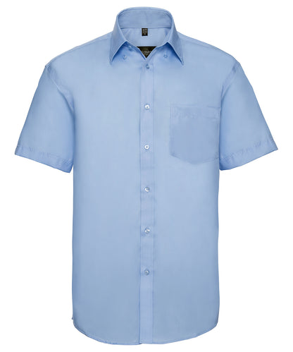 Russell Athletic Collection Short sleeve ultimate non-iron shirt