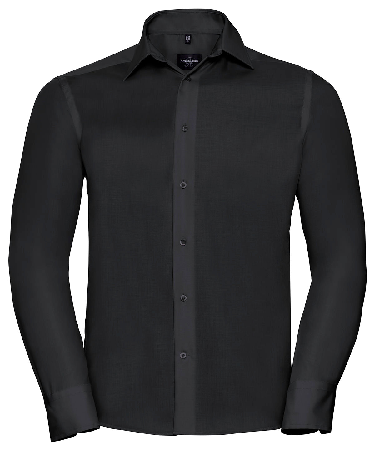 Russell Athletic Collection Long sleeve tailored ultimate non-iron shirt