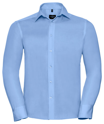 Russell Athletic Collection Long sleeve tailored ultimate non-iron shirt