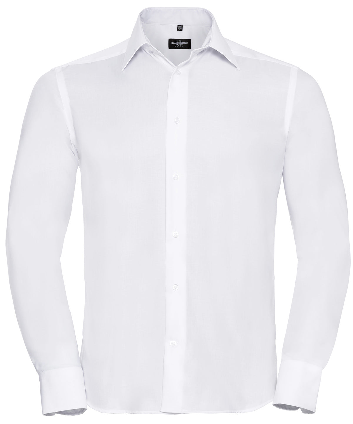 Russell Athletic Collection Long sleeve tailored ultimate non-iron shirt