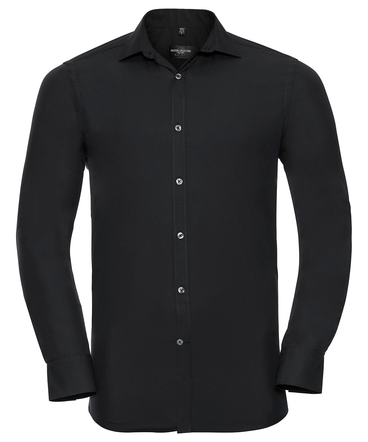 Russell Athletic Collection Long sleeve ultimate stretch shirt