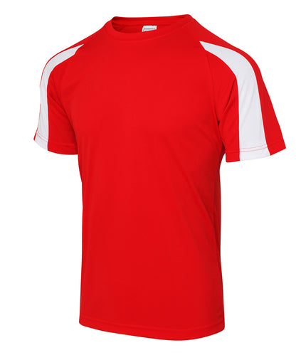 AWDis Just Cool Contrast cool T