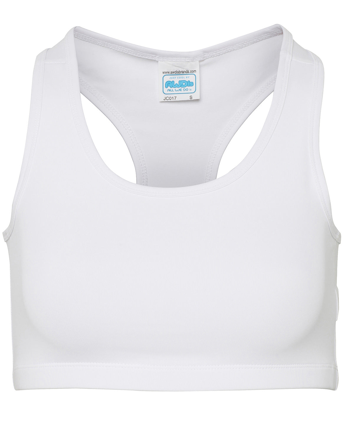 AWDis Just Cool Women's cool sports crop top