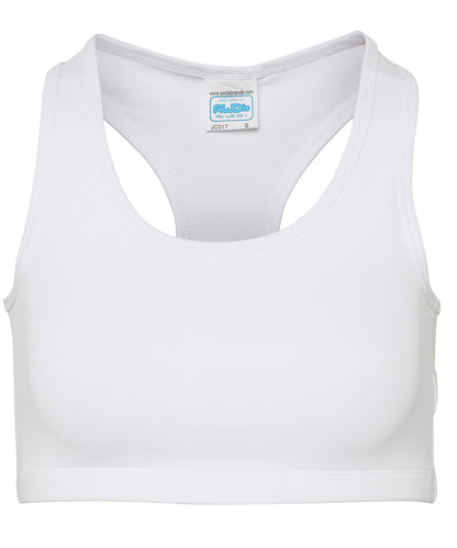 AWDis Just Cool Women's cool sports crop top