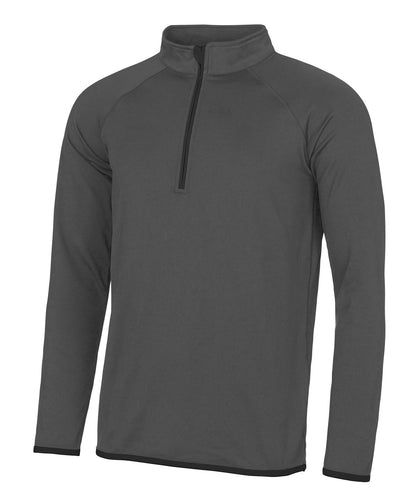 AWDis Just Cool Cool ½ zip sweatshirt