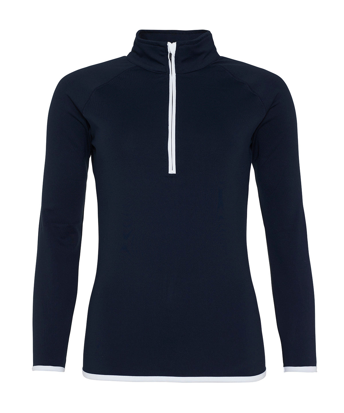 AWDis Just Cool Women's cool ½ zip sweatshirt