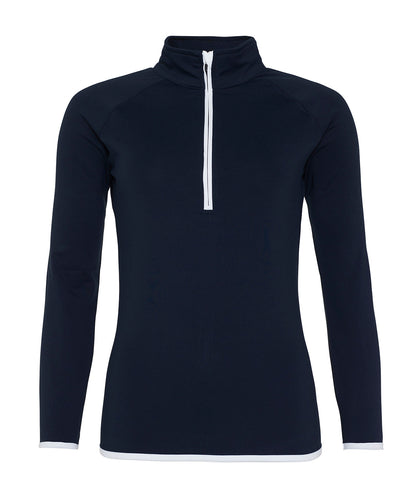 AWDis Just Cool Women's cool ½ zip sweatshirt