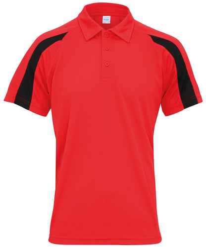 AWDis Just Cool Contrast cool polo