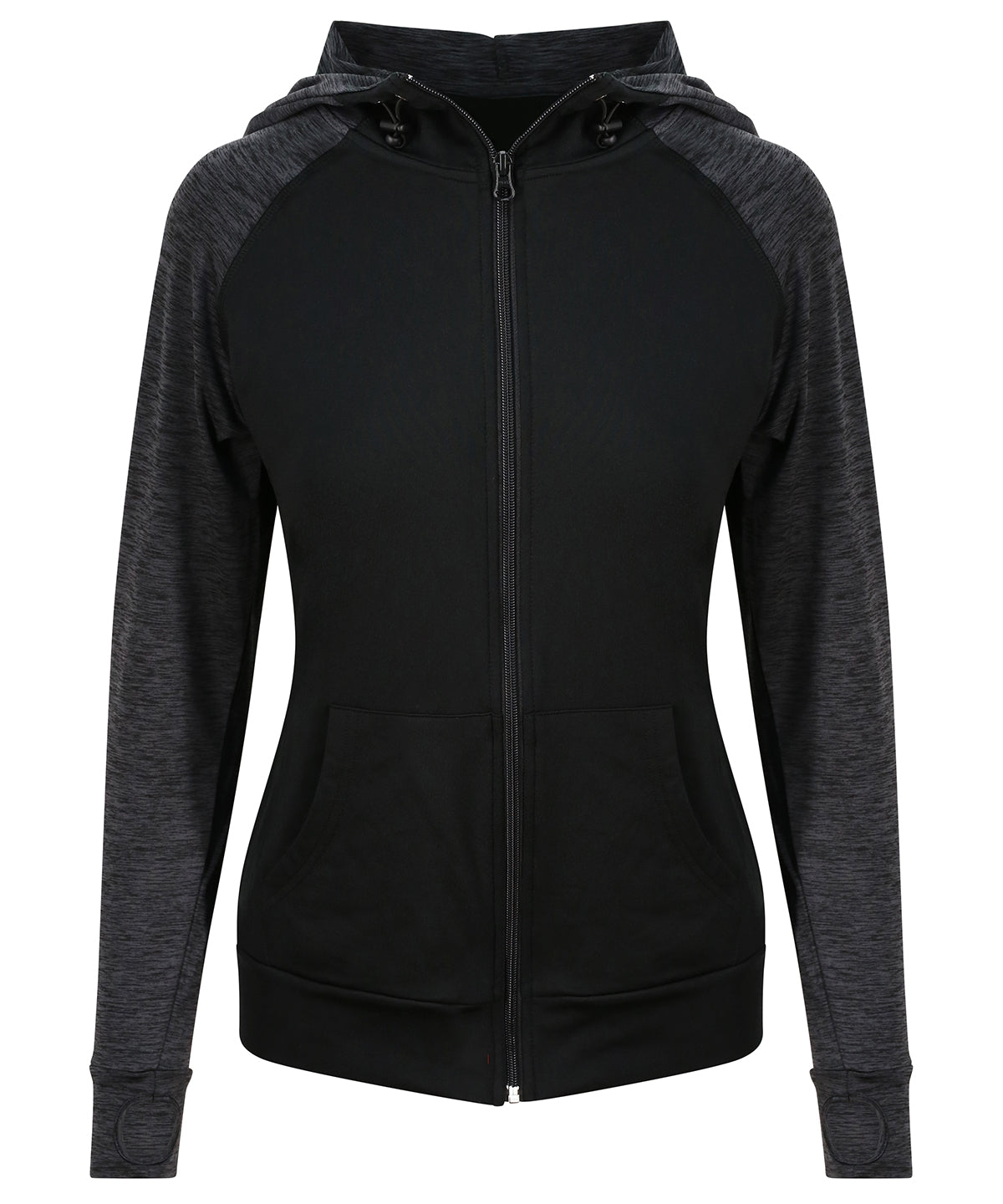 AWDis Just Cool Women's cool contrast zoodie