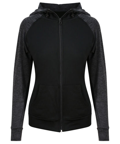 AWDis Just Cool Women's cool contrast zoodie