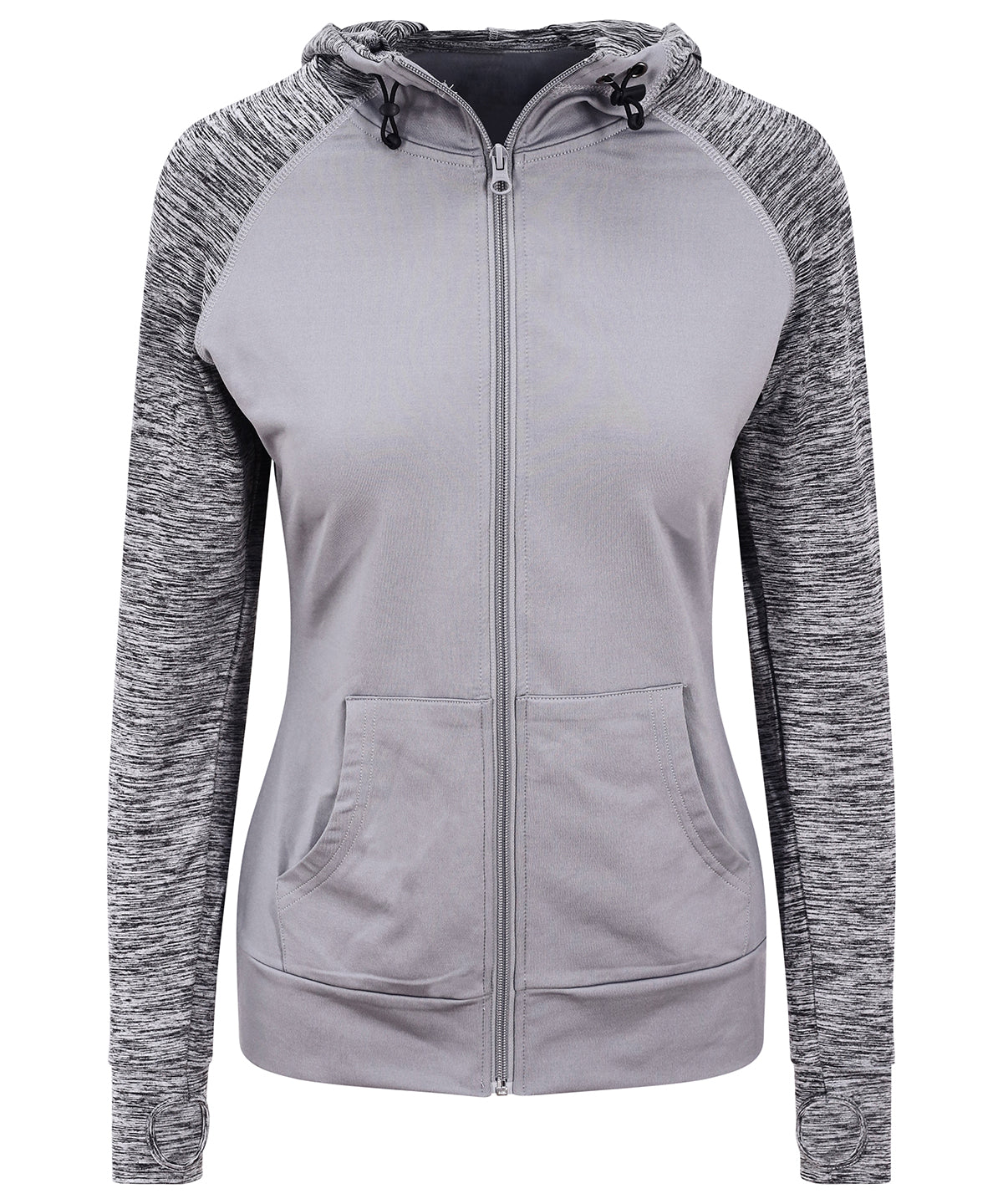 AWDis Just Cool Women's cool contrast zoodie