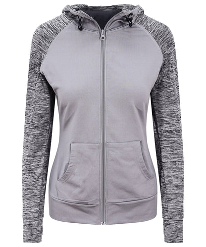 AWDis Just Cool Women's cool contrast zoodie