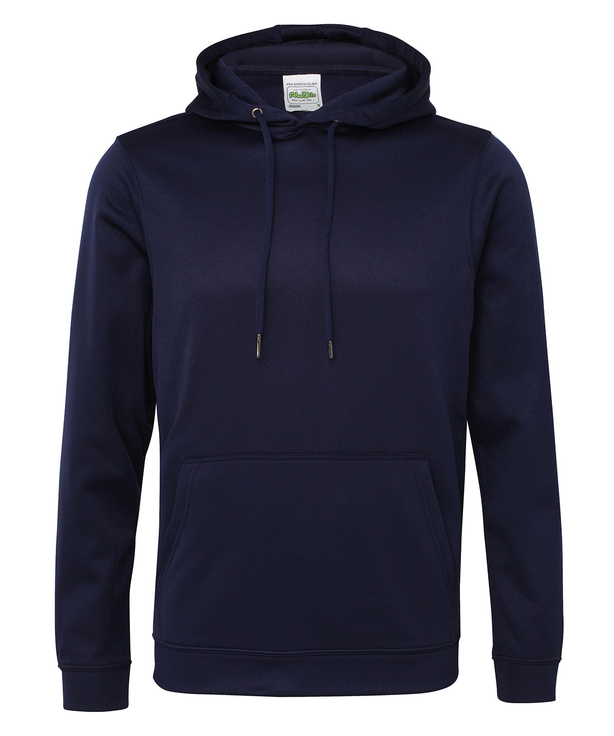 AWDis Just Hoods Sports polyester hoodie