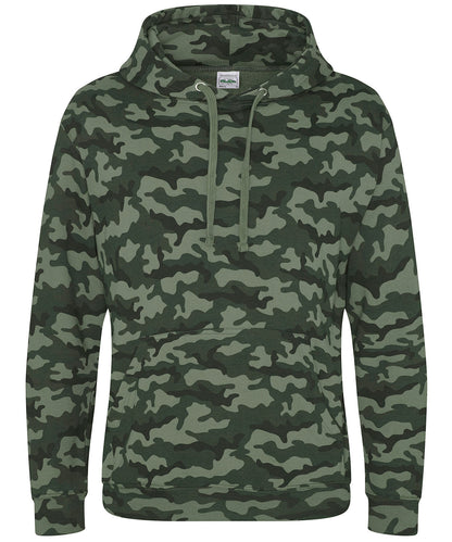 AWDis Just Hoods Camo hoodie