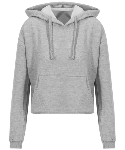 AWDis Just Hoods Women's cropped hoodie