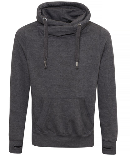 AWDis Just Hoods Cross neck hoodie