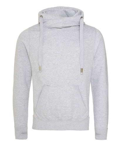 AWDis Just Hoods Cross neck hoodie