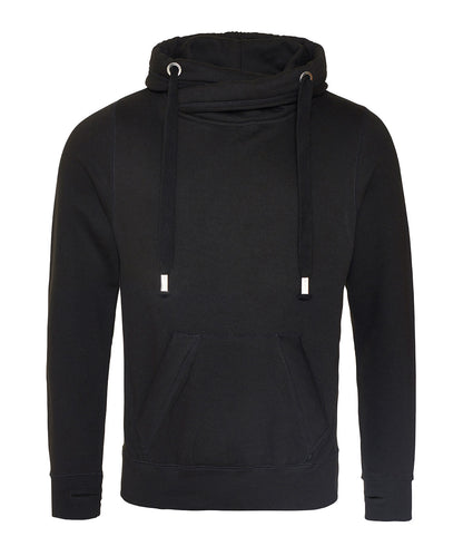 AWDis Just Hoods Cross neck hoodie
