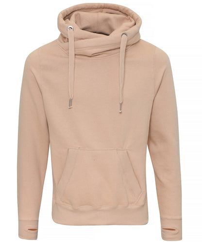 AWDis Just Hoods Cross neck hoodie