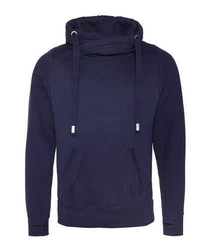 AWDis Just Hoods Cross neck hoodie