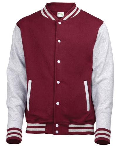 AWDis Just Hoods Varsity jacket