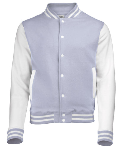 AWDis Just Hoods Varsity jacket