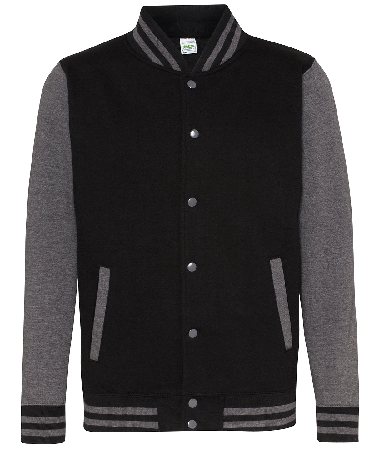 AWDis Just Hoods Varsity jacket