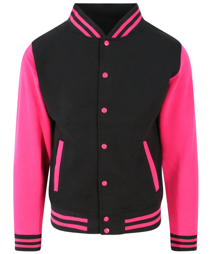 AWDis Just Hoods Varsity jacket