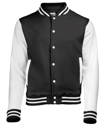 AWDis Just Hoods Varsity jacket