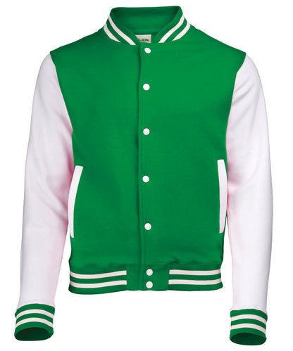 AWDis Just Hoods Varsity jacket